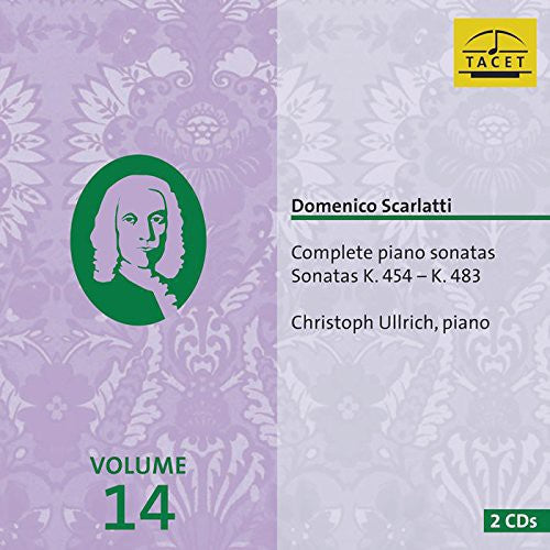 Scarlatti / Ullrich, Christoph: Complete Piano Sonatas 14