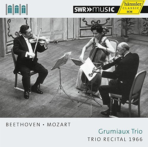 Beethoven / Grumiaux Trio: Trio Recital 1966