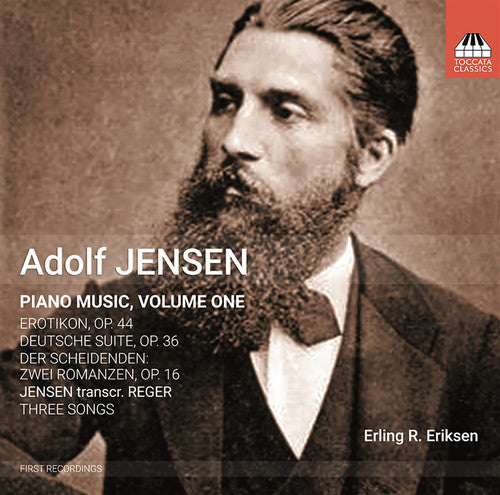 Jensen / Eriksen, Erling R.: Piano Music 1