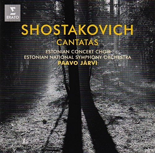 Shostakovich / Jarvi / Narva Boys Choir / Andrejev: Shostakovich Cantatas