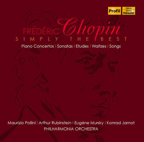 Chopin / Pollini / Philharmonia Orchestra: Simply the Best