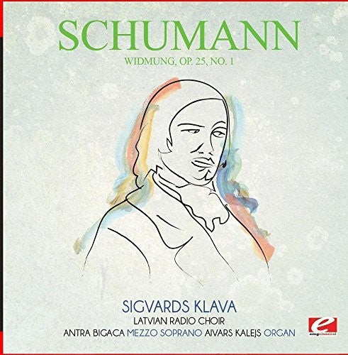 Schumann: Widmung Op. 25 No. 1