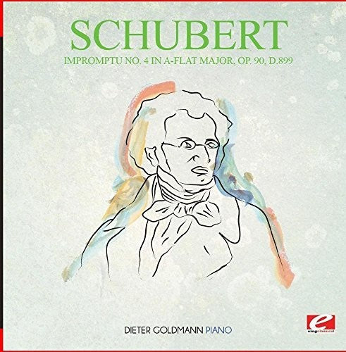 Schubert: Impromptu No. 4 Op. 90 D.899