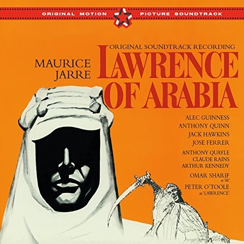 Jarre, Maurice: Lawrence of Arabia (Original Motion Picture Soundtrack)