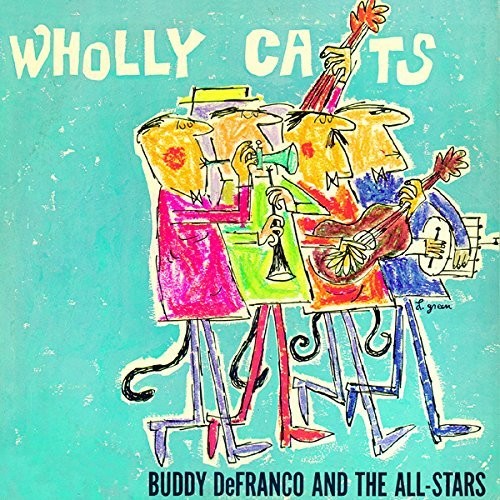 De Franco, Buddy: Wholly Cats