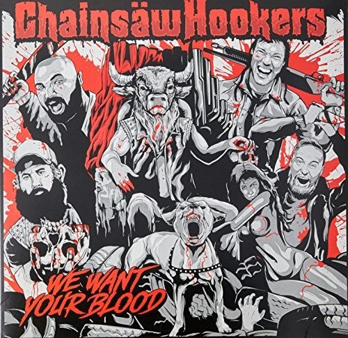 Chainsaw Hookers: We Want Your Blood