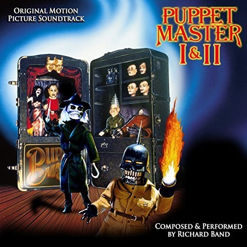 Band, Richard: Puppet Master I & II (Original Motion Picture Soundtracks)