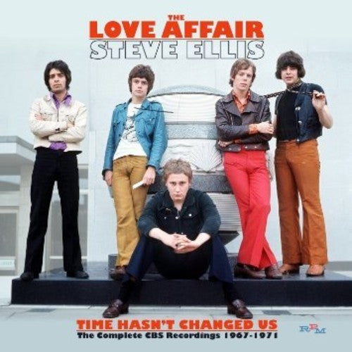 Love Affair / Ellis, Steve: Time Hasn't Changed Us the Complete 1967-71