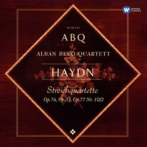 Berg, Alban: Haydn: Quartets Op 76 Op 33 Op 77 1&2