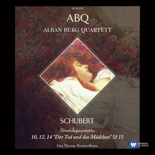 Schubert / Berg, Alban: String Quartets 10 12 14 15