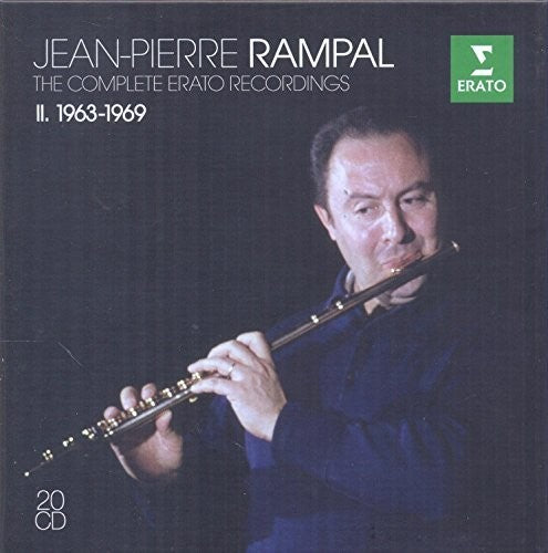 Mozart / Rampal, Jean-Pierre: V 2: Complete Erato Recordings