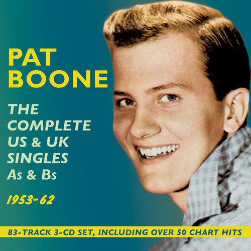 Boone, Pat: Complete Us & UK Singles As & BS 1953-62