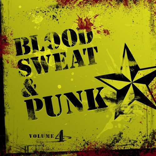 Blood Sweat & Punk 4 / Various: Blood Sweat and Punk IV