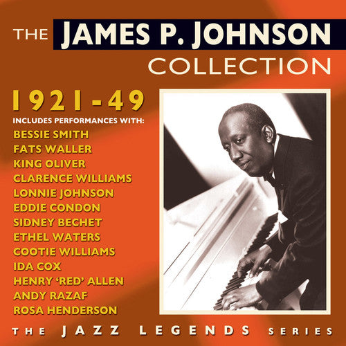 Johnson, James P: Collection 1921-49