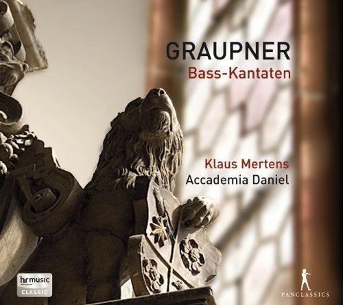 Graupner / Mertens / Accademia Daniel / AD-El: Bass-Kantaten