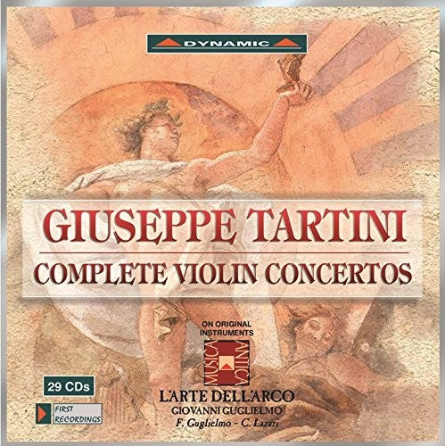 Tartini / Guglielmo / L'Arte Dell'Arco: Complete Violin Concertos