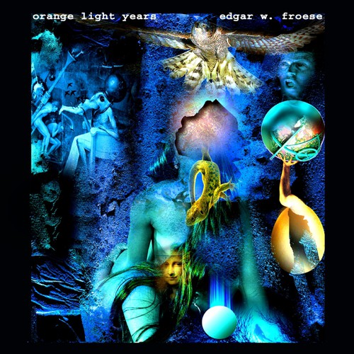 Froese, Edgar: Orange Light Years