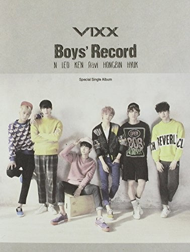 Vixx: Boys' Record