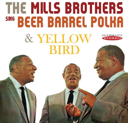 Mills Brothers: Sing Beer Barrel Polka & Yellow Bird