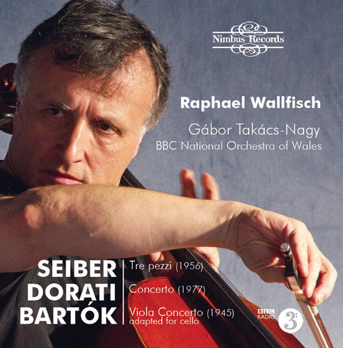 Seiber / Wallfisch, Raphael: Hungarian Cello Concertos