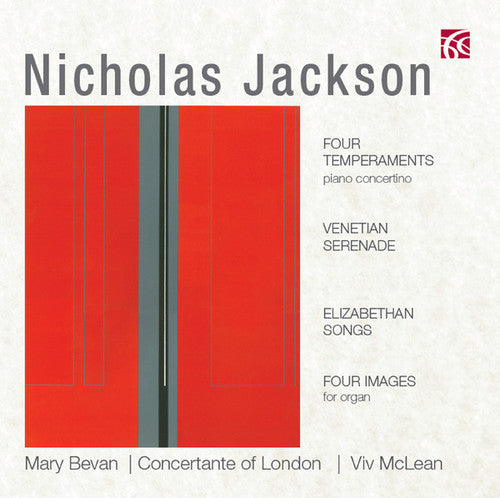 Jackson / Bevan, Mary / Concertante of London: Chamber & Organ Music