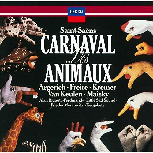 Argerich, Martha: Saint-Saens: Le Carnaval Des Animaux