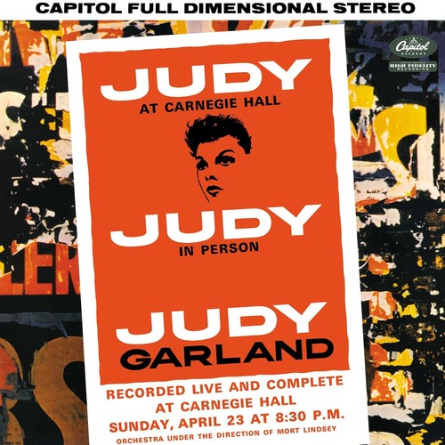 Garland, Judy: Judy at Carnegie Hall