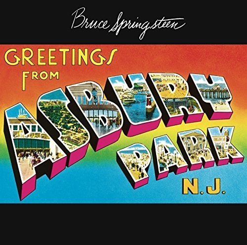 Springsteen, Bruce: Greetings from Asbury Park N.J.