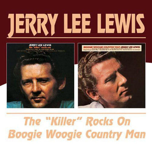 Lewis, Jerry Lee: Killer Rocks On/Boogie Woogie Country Ma