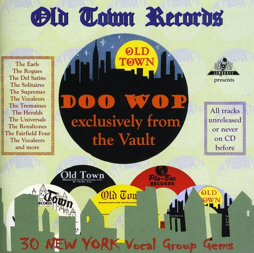 Old Town Records Doo Wop - Exclusive / Various: Old Town Records Doo Wop - Exclusive