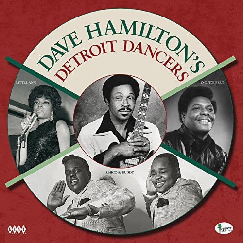 Dave Hamilton's Detroit Dancers / Various: Dave Hamilton's Detroit Dancers