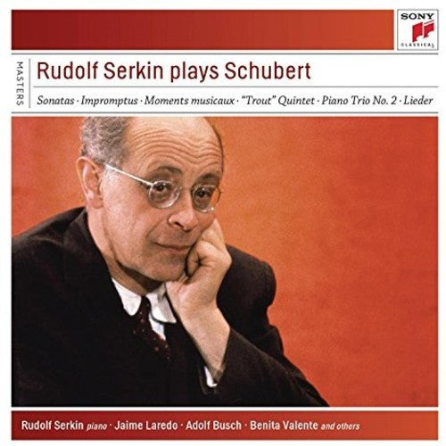 Schubert / Serkin, Rudolf: Rudolf Serkin Plays Schubert