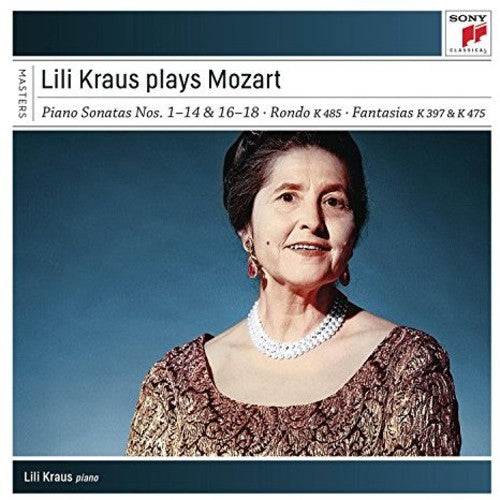 Mozart / Kraus, Lili: Lili Kraus Plays Mozart Piano