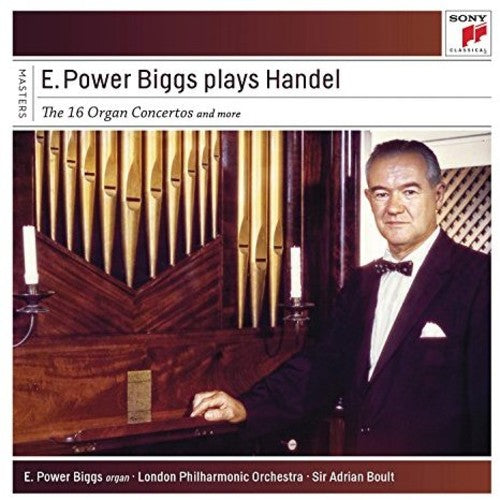 Handel / Biggs, E. Power: E. Power Biggs Plays Handel