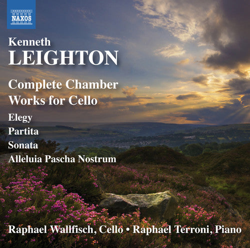 Leighton / Wallfisch / Terroni: Complete Chamber Works for Cello