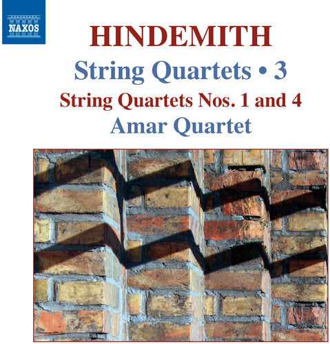 Hindemith / Amar Quartet: String Quartets 3