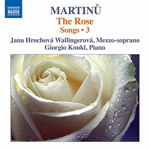 Martinu / Wallingerova / Koukl: Songs 3