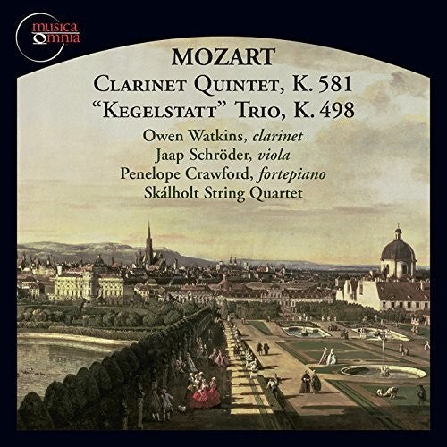 Mozart / Watkins / Skalholt String Quartet: Works for Clarinet