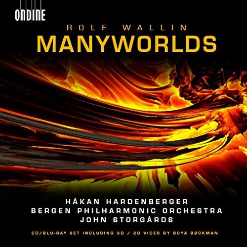 Wallin / Hardenberger / Bergen Philharmonic Orch: Manyworlds
