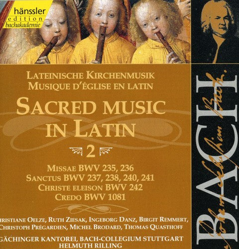 Bach / Gachinger Kantorei / Rilling: Sacred Music in Latin 2