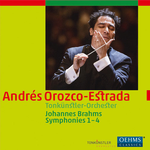 Brahms / Tonkuenstler-Orchester / Orozco-Estrada: Symphonies Nos. 1-4