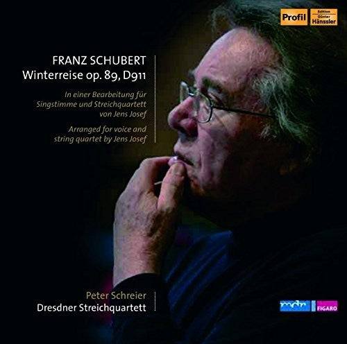 Schubert / Schreier / Dresden String Quartet: Winterreise Op. 89