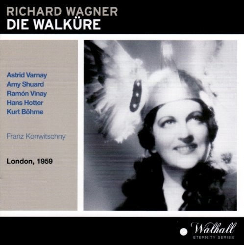 Wagner / Vinay / Covent Garden Orchestra & Opera: Die Walkure