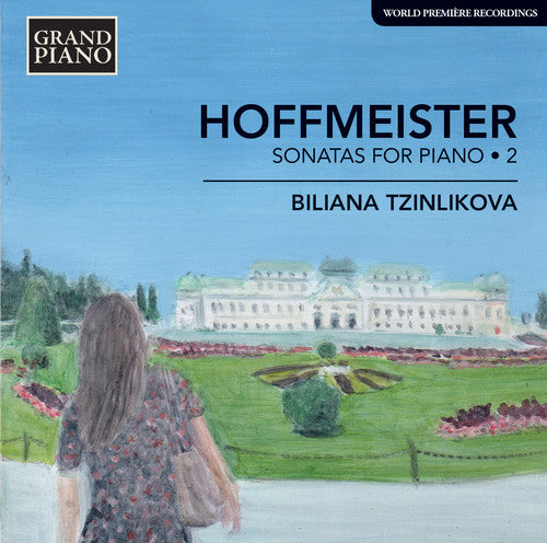 Hoffmeister / Tzinlikova, Biliana: Sonatas for Piano 2