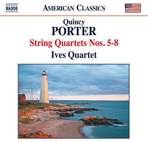 Porter / Ives Quartet: String Quartets Nos. 5-8 Vol. 2