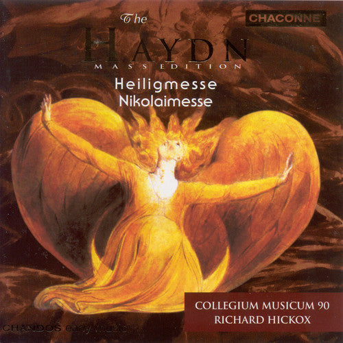 Haydn / Collegium Musicum 90 / Hickox: Heiligmesse / Nikolaimesse