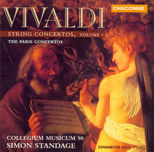 Vivaldi / Collegium Musicum 90 / Standage: String Concerti 1 / Paris Concerti