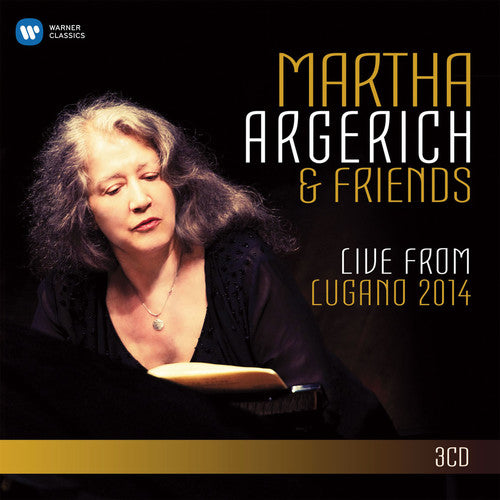 Argerich, Martha: Live from the Lugano Festival 2014