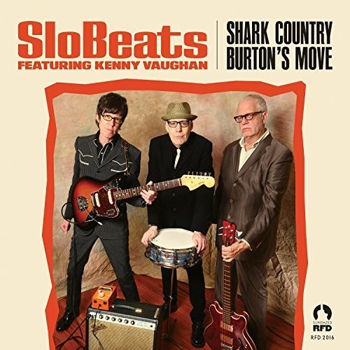 Slobeats / Vaughan, Kenny: Shark Country/Burton's Move