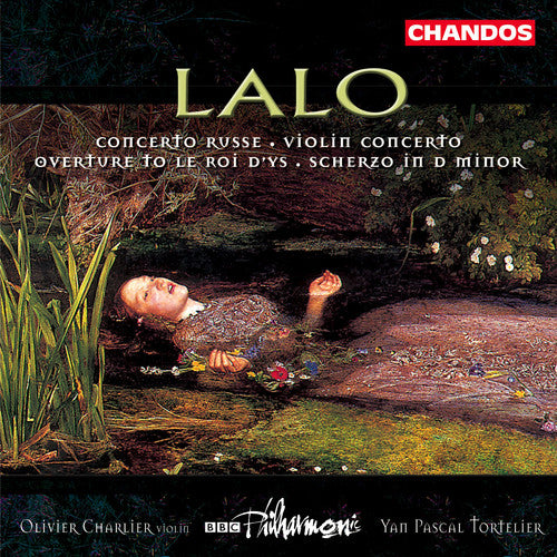 Lalo / Charlier / BBC Phil / Tortelier: Violin Concerto / Concerto Russe